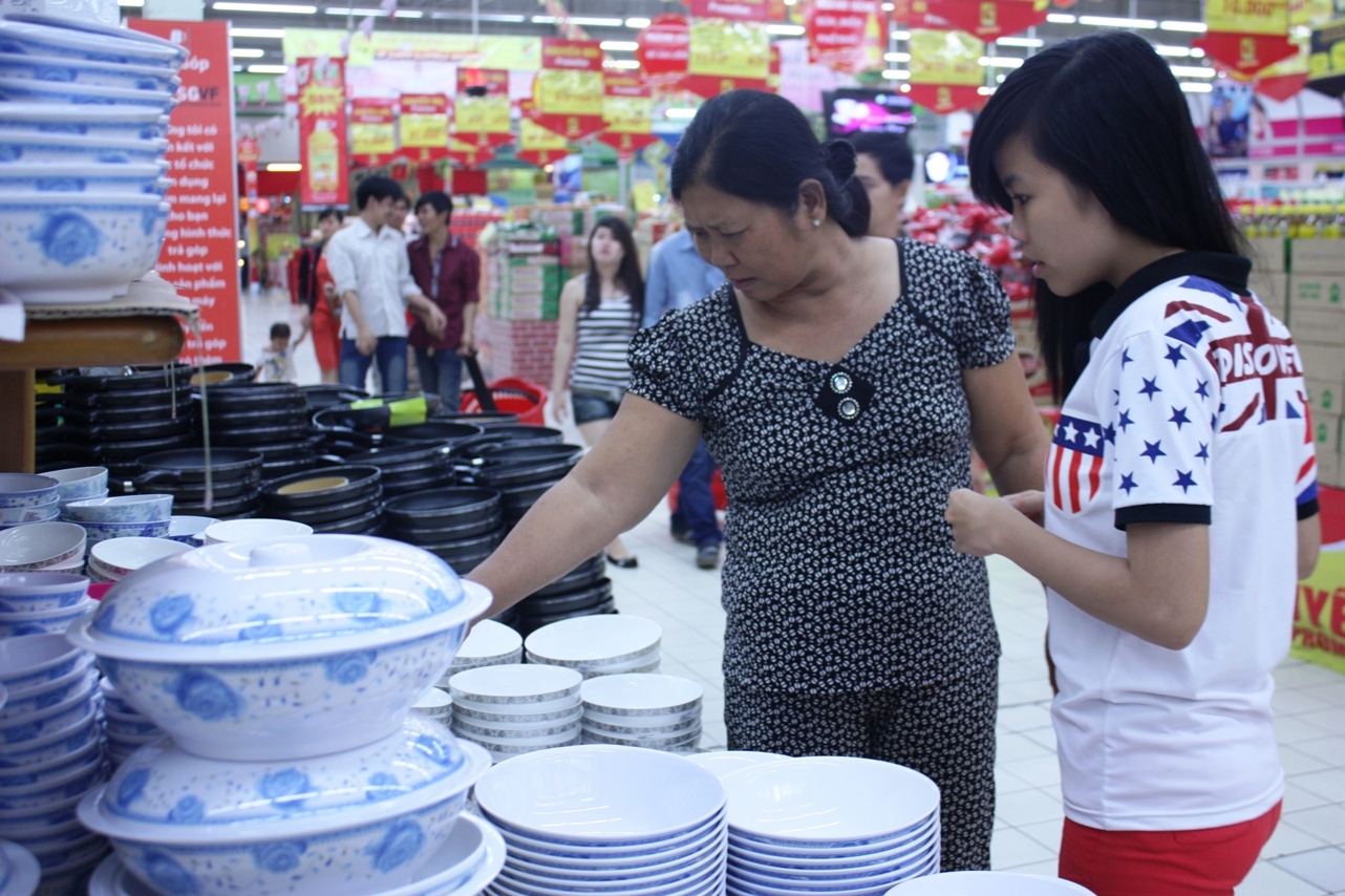 TP.HCM: Kéo sức mua từ Giỏ quà Tết Việt ảnh 2